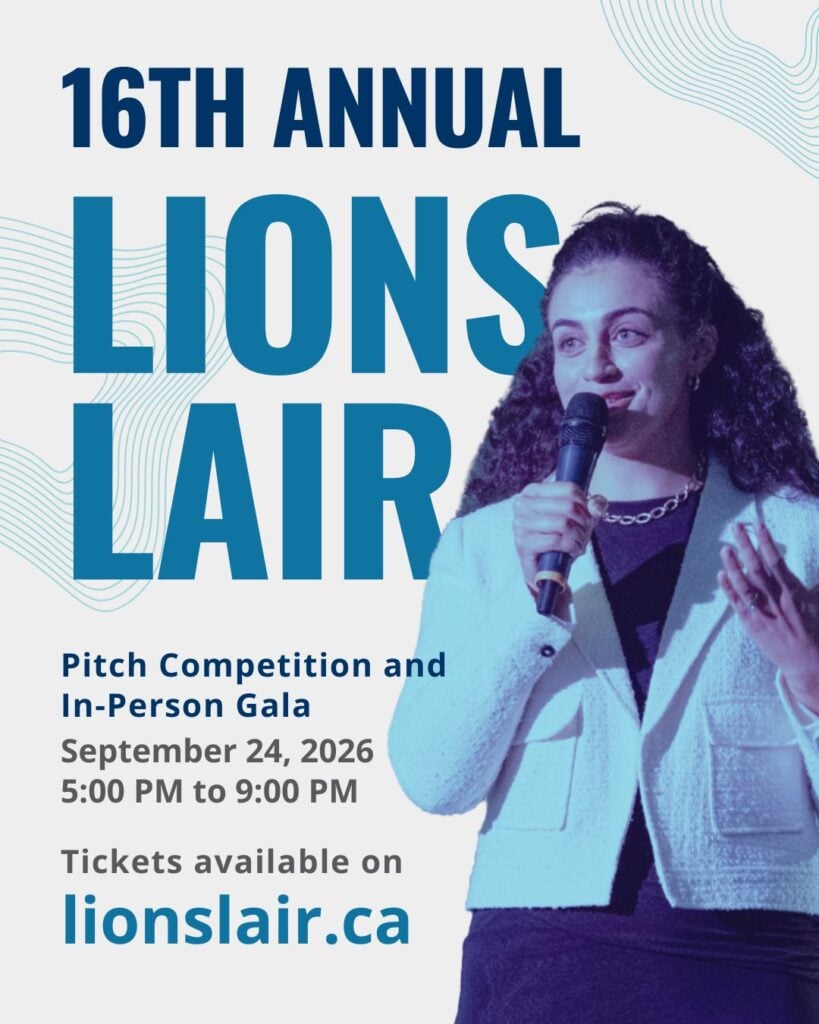 Meet the top 10 finalists, and watch as they pitch their innovations live to a panel of investors and experts for cash prizes at the 16th LiONS LAIR!